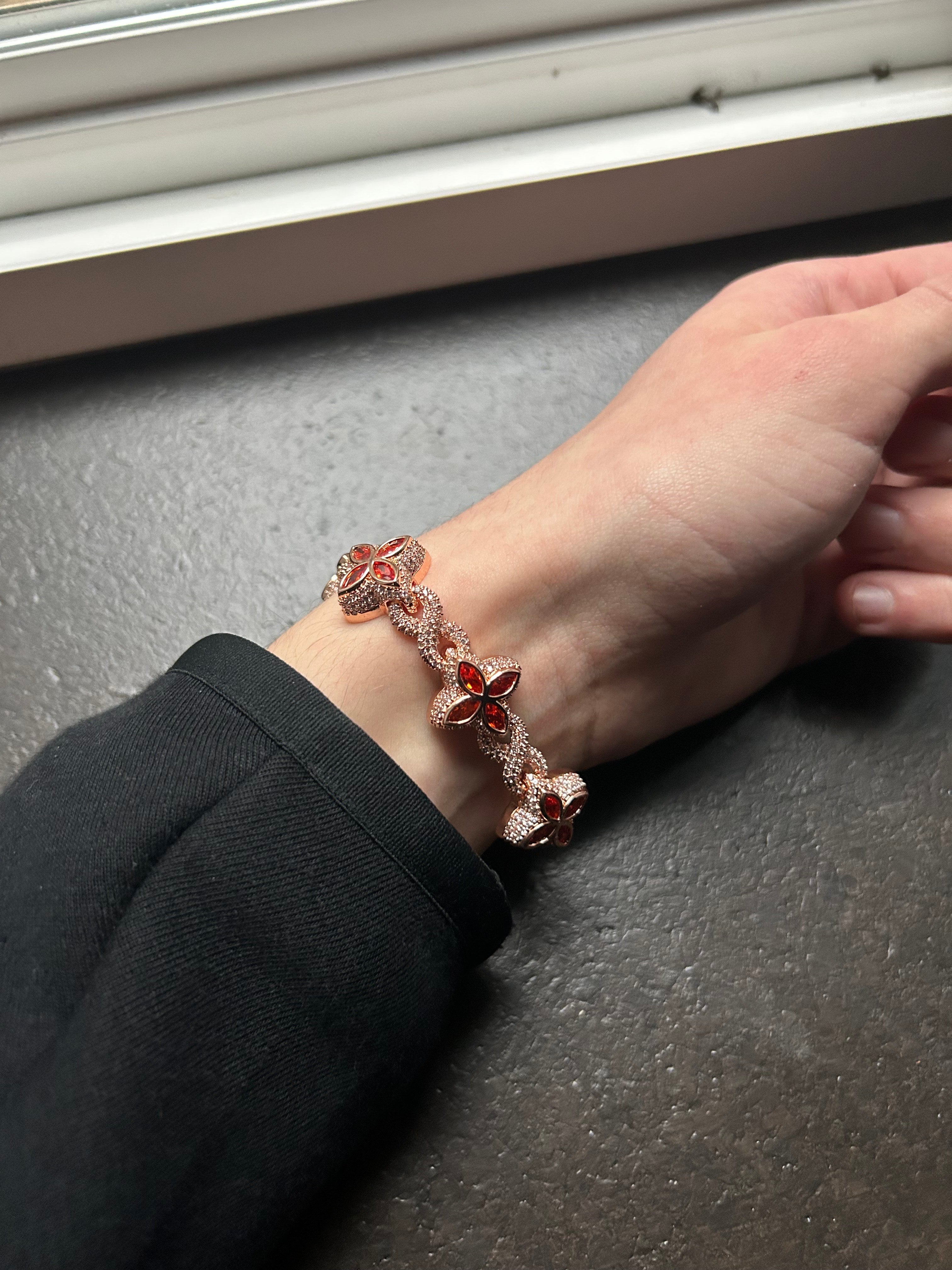 IVO Clover Bracelet (Rose Gold)
