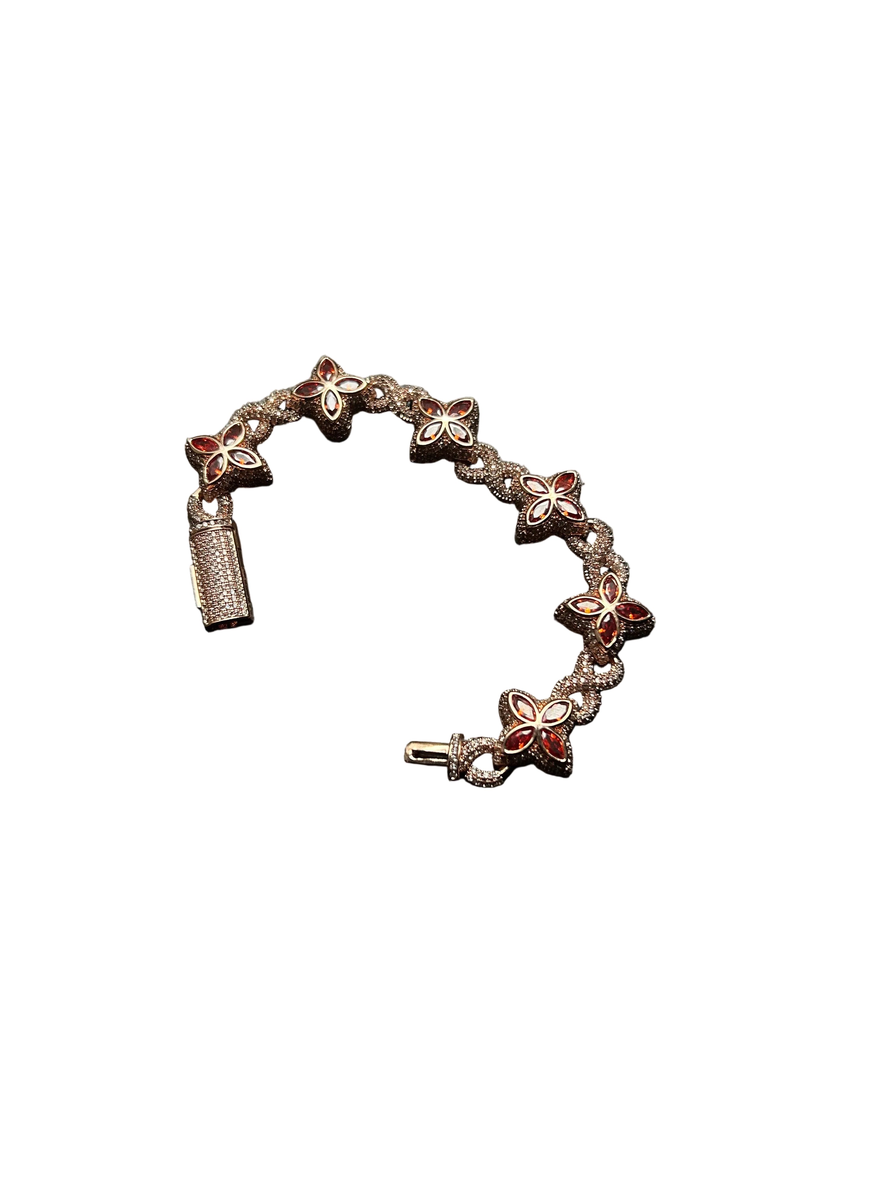 IVO Clover Bracelet (Rose Gold)