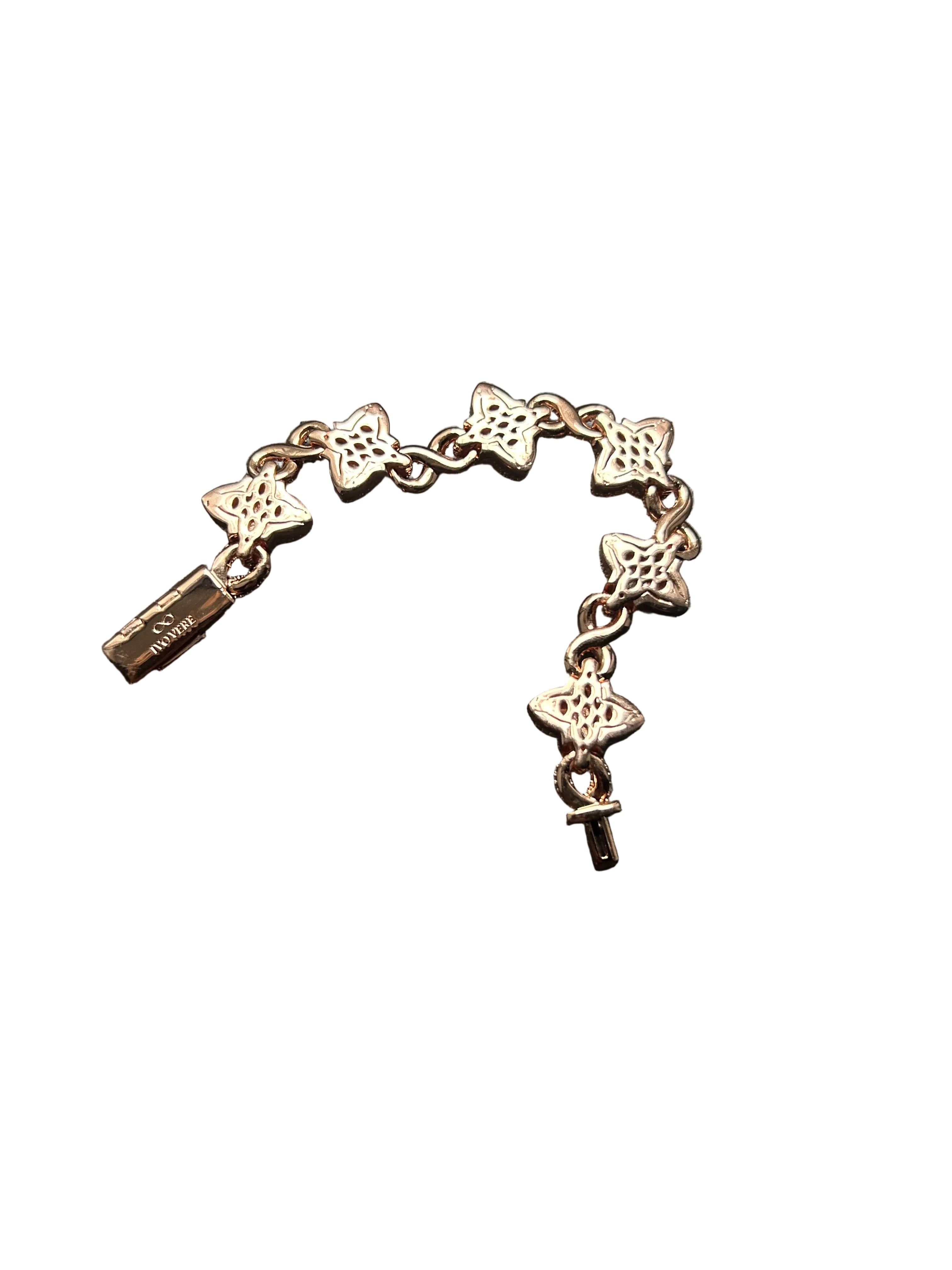 IVO Clover Bracelet (Rose Gold)