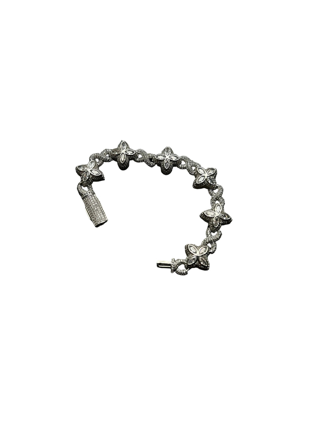IVO Clover Bracelet (Silver)