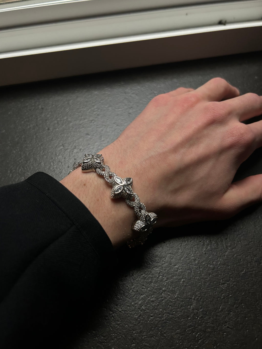 IVO Clover Bracelet (Silver)