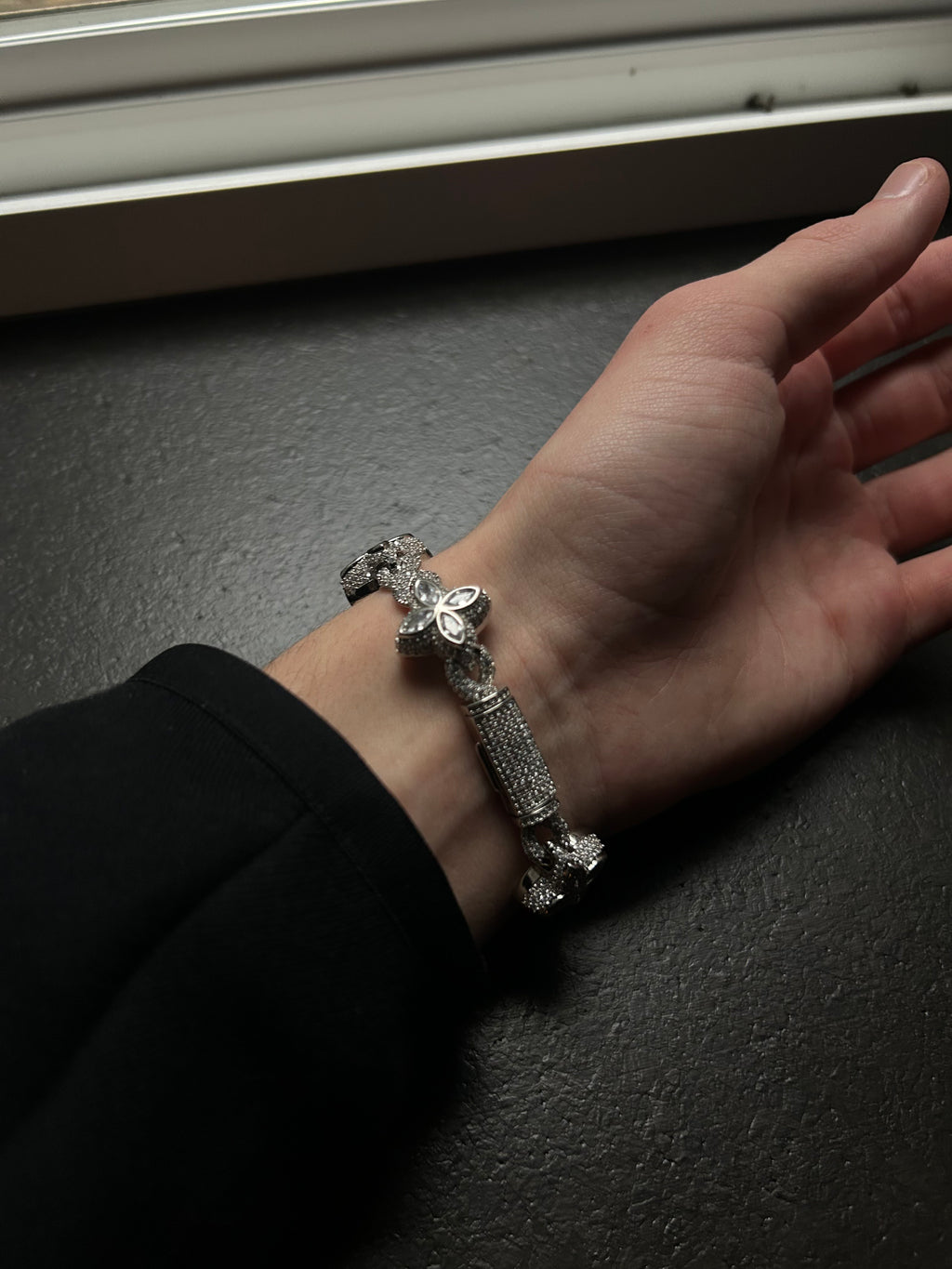 IVO Clover Bracelet (Silver)